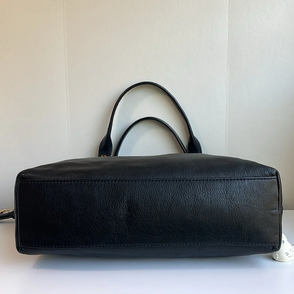 Michael Kors Genuine Leather Satchel Crossbody